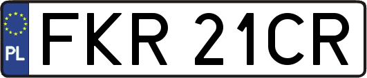 FKR21CR