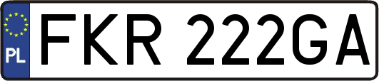 FKR222GA