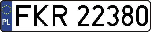 FKR22380