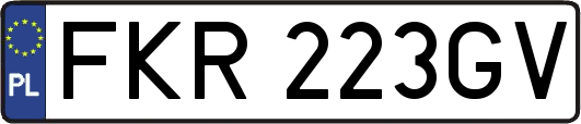 FKR223GV