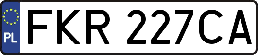 FKR227CA