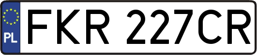FKR227CR