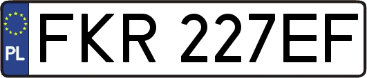 FKR227EF