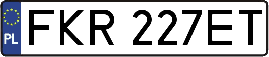 FKR227ET