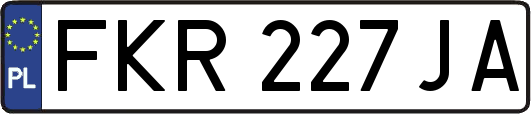 FKR227JA