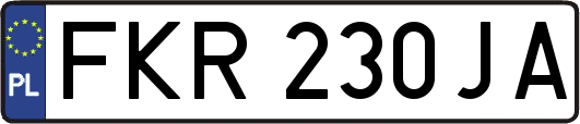 FKR230JA