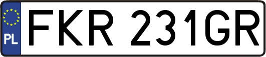 FKR231GR