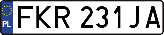 FKR231JA