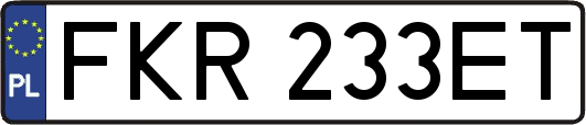 FKR233ET