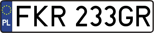 FKR233GR