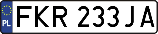 FKR233JA