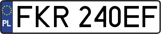 FKR240EF