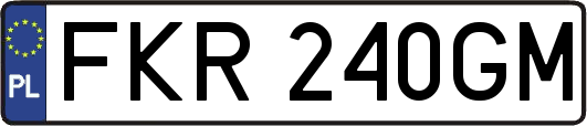 FKR240GM