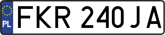 FKR240JA