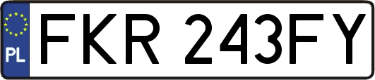 FKR243FY