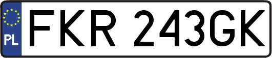 FKR243GK