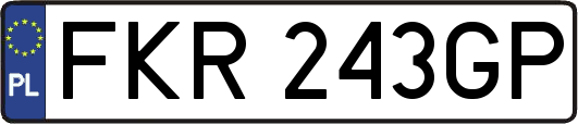 FKR243GP