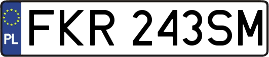 FKR243SM