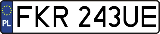 FKR243UE