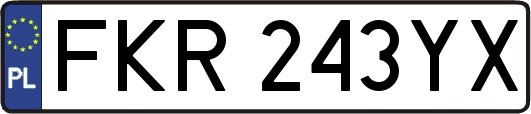 FKR243YX