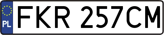 FKR257CM