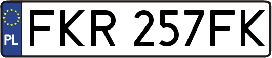 FKR257FK