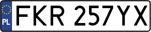 FKR257YX