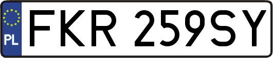 FKR259SY