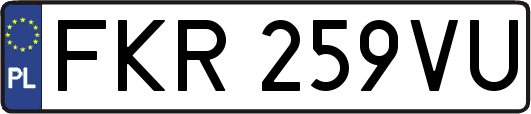 FKR259VU