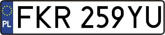FKR259YU