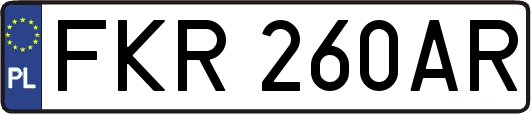 FKR260AR