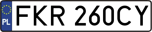 FKR260CY