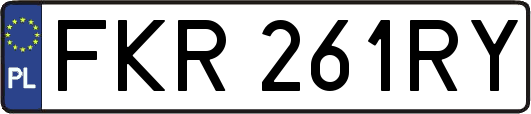 FKR261RY