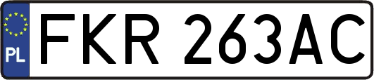 FKR263AC