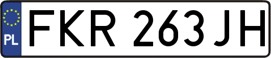 FKR263JH