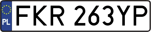 FKR263YP
