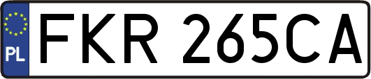 FKR265CA