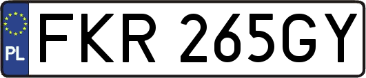 FKR265GY