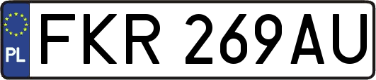 FKR269AU