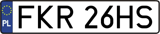 FKR26HS