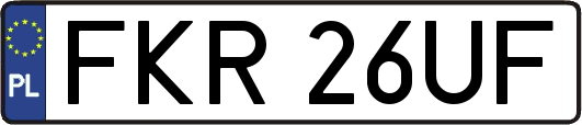 FKR26UF
