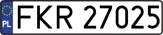 FKR27025