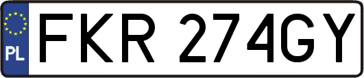 FKR274GY
