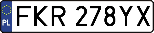 FKR278YX