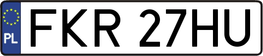 FKR27HU