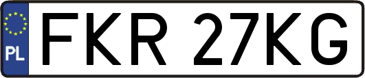 FKR27KG