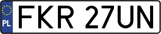 FKR27UN