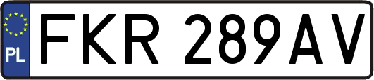 FKR289AV