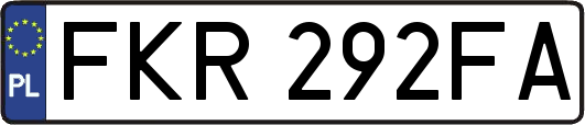 FKR292FA