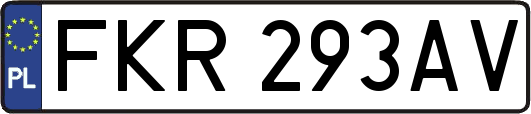 FKR293AV
